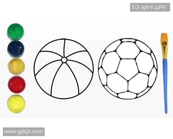 简易足球篮球简笔画教程轻松掌握运动元素的绘制技巧与创意表现