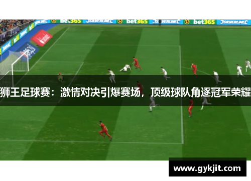 狮王足球赛：激情对决引爆赛场，顶级球队角逐冠军荣耀
