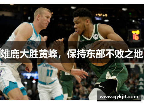 雄鹿大胜黄蜂，保持东部不败之地